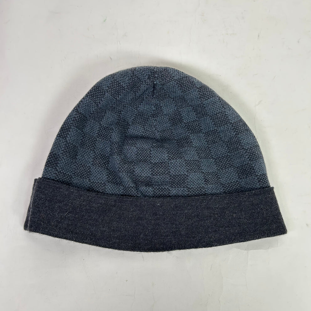 Louis Vuitton Graphite Neo Petite Damier Beanie