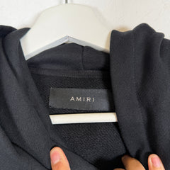 Amiri Black Landscape Frame Hoodie Size L