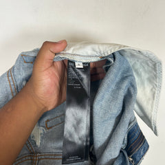 Balenciaga SS22 Lighwash Skater Denim Size S
