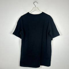 Dior x Daniel Arsham Black Eroded Logo T-Shirt Size XL