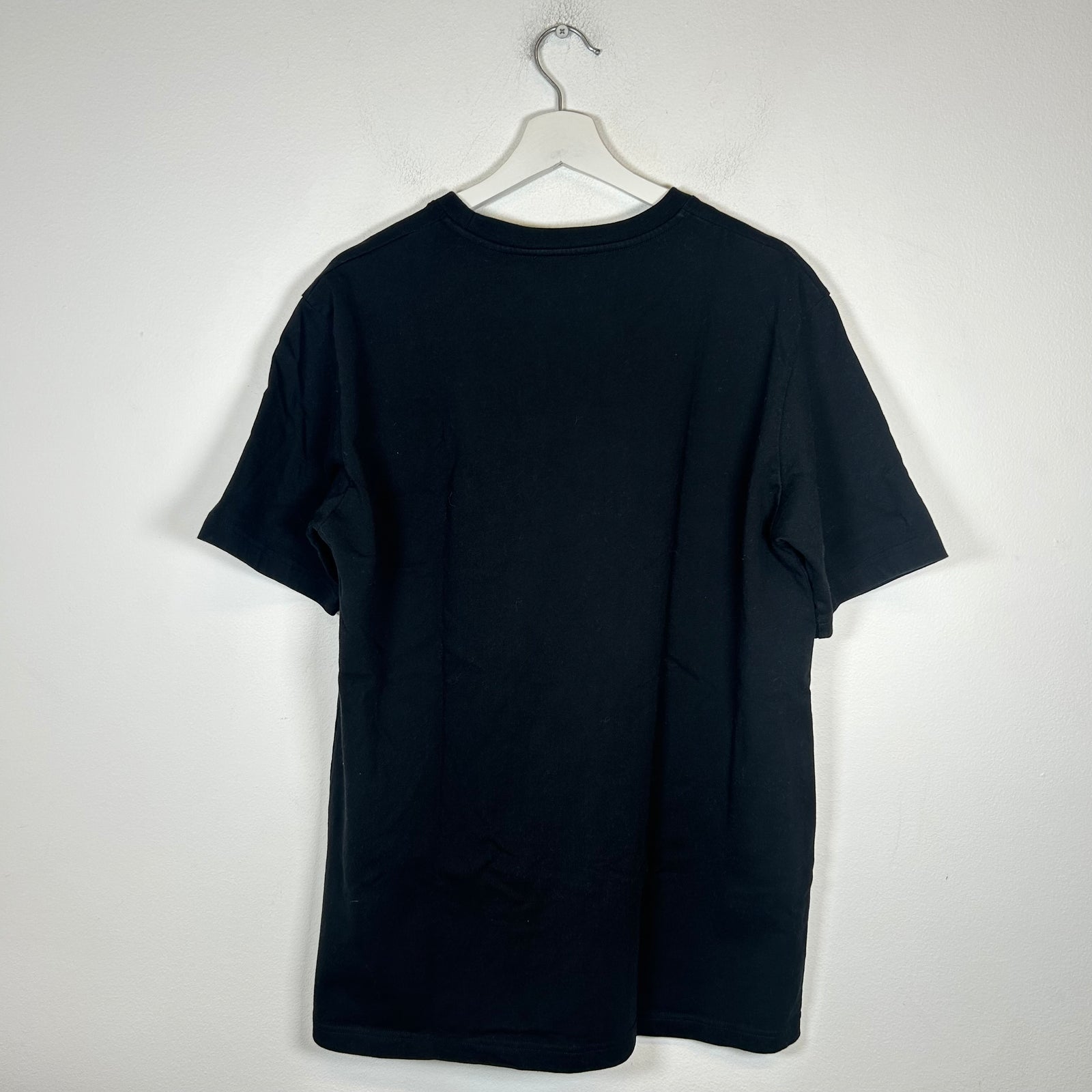 Dior x Daniel Arsham Black Eroded Logo T-Shirt Size XL
