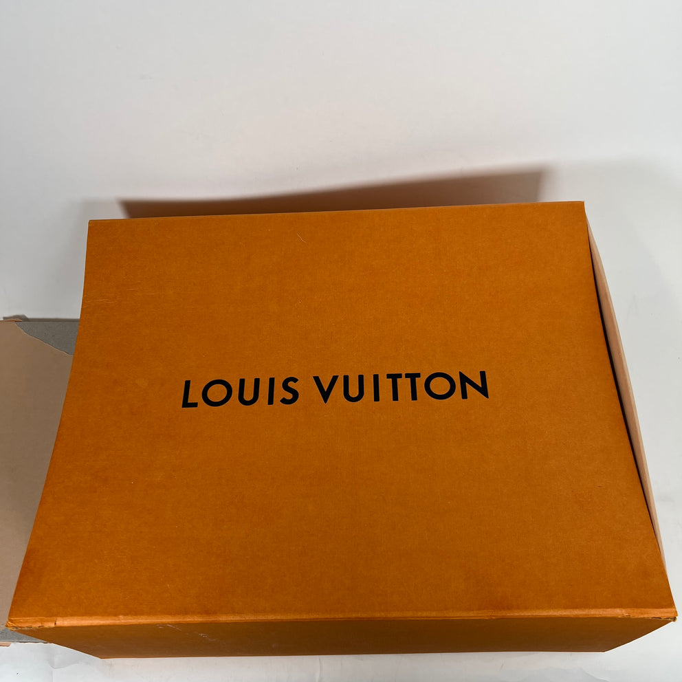 Louis Vuitton Transparent Sky 408 High Top Trainers Size LV 8.5