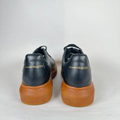 Alexander McQueen Black/Brown Sneakers Size 45