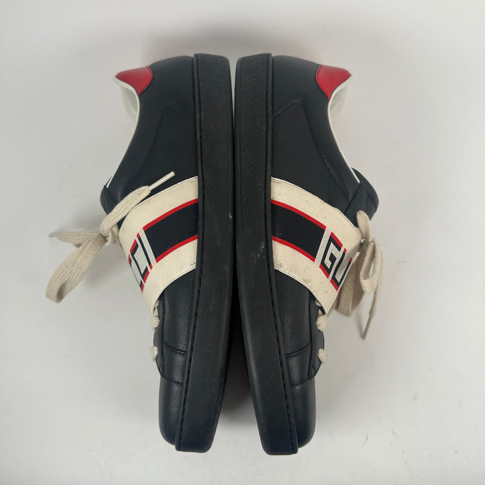 Gucci Aces Black Size 9