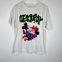 Vivienne Westwood x Malcom McLaren Destroy T-shirt Size L