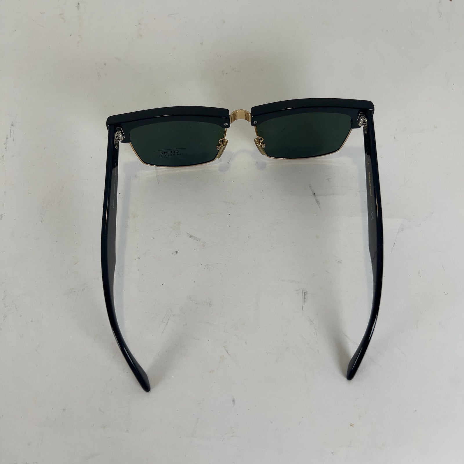 Celine Squared Clubmaster Sunglasses