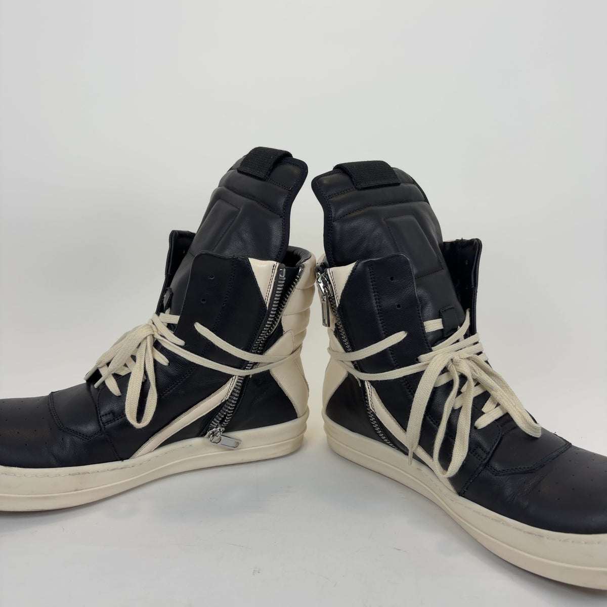 Rick Owens Geobasket Hightop Sneakers