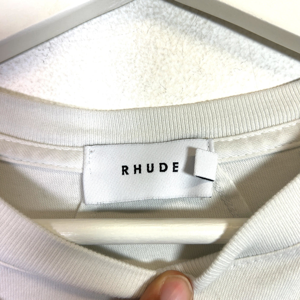 Rhude Respect The Masterpiece Logo T-Shirt