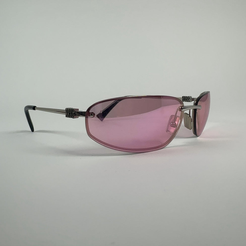 Miu Miu Pink Cateye Lense Sunglasses