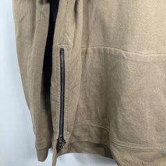 John Elliott Side Zip-Up Hoodie