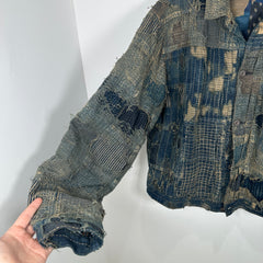 Kapital Boro Denim Jacket Size 5