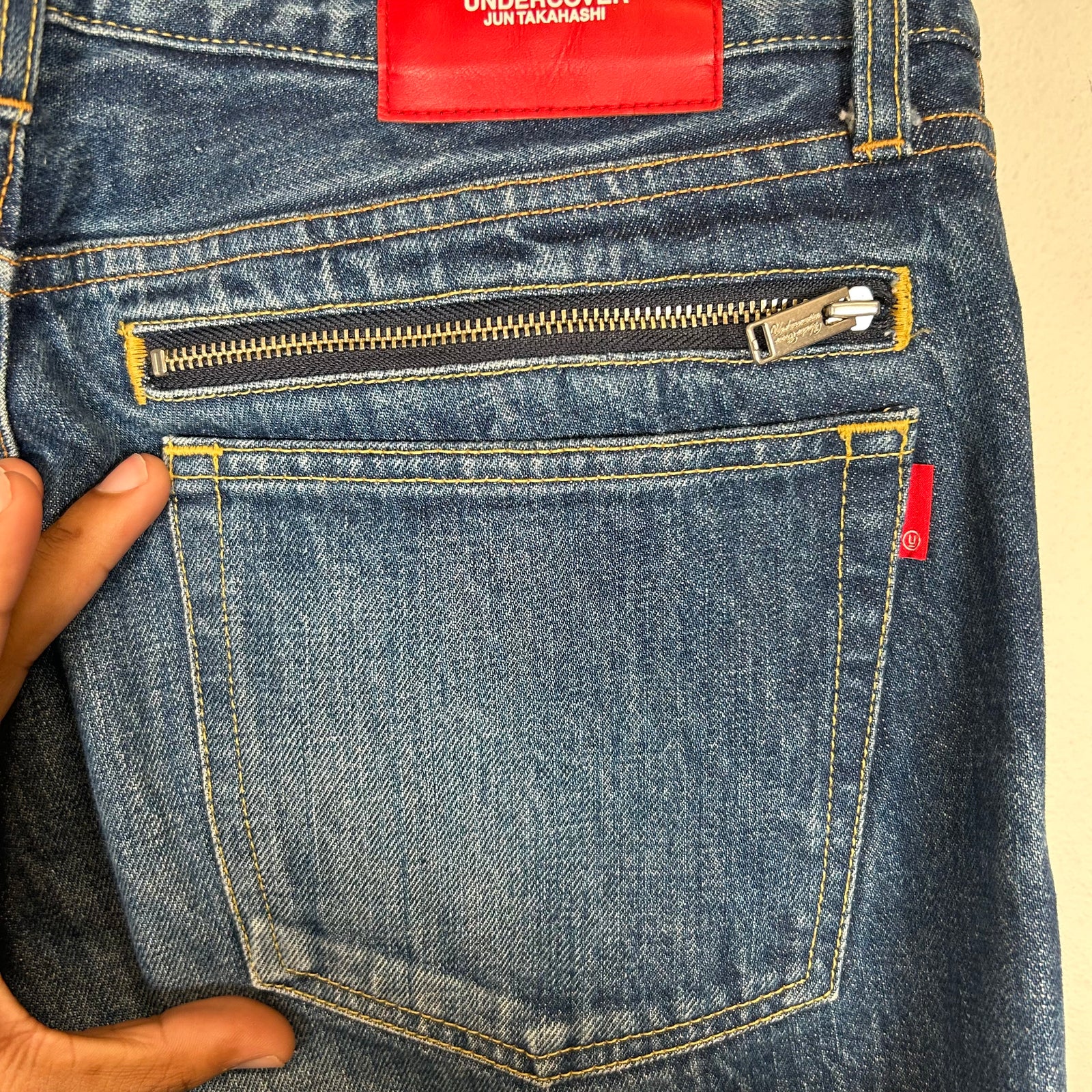 Undercover Blue Jeans Size 3