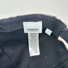 Burberry Check Baseball Hat
