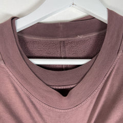 Rick Owens Double Layer Mauve Crewneck