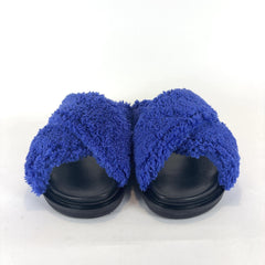 Marni Fussbet Terry Cloth Strap Sandals