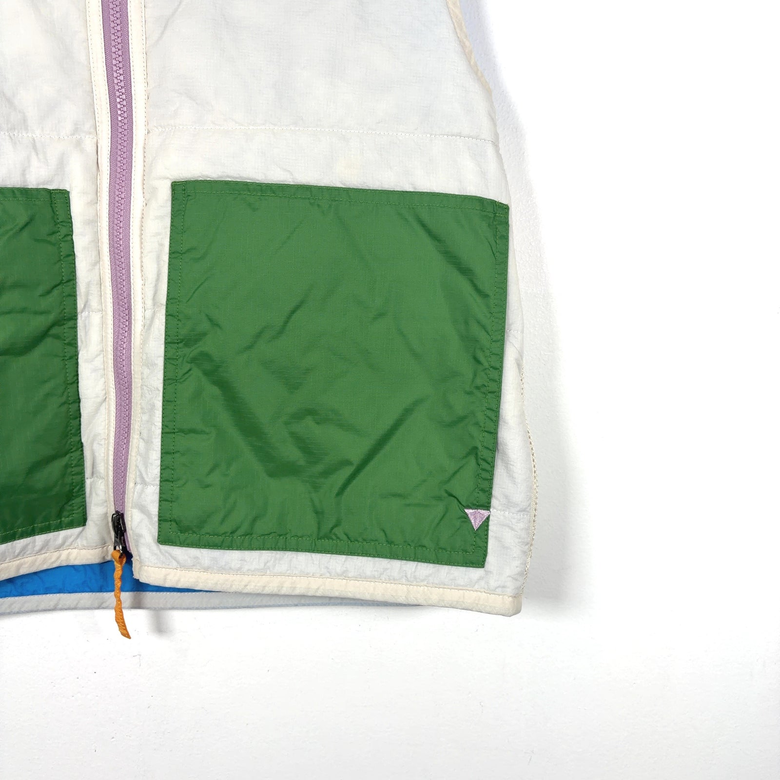 Brain Dead x North Face Colorblock Vest