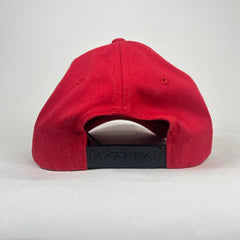 Palm Angels Red Logo Hat Size OS