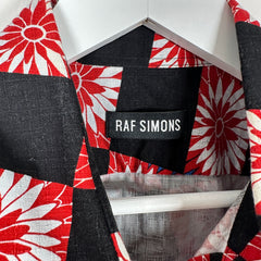 Raf Simons Floral Camp Shirt Size M