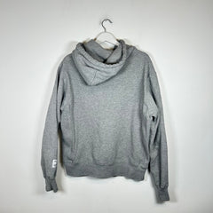 Gallery Dept Grey Logo Hoodie Size S