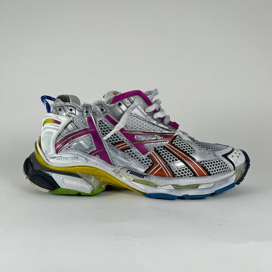 Balenciaga Multicolor Runners Size 43