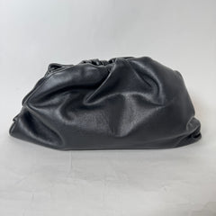 Bottega Veneta Black Calfskin Large Pouch Bag