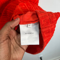 Givenchy 4G Terry Cloth Towel Size Size XL