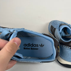 Adidas Wales Bonner Blue SL76 Sneakers