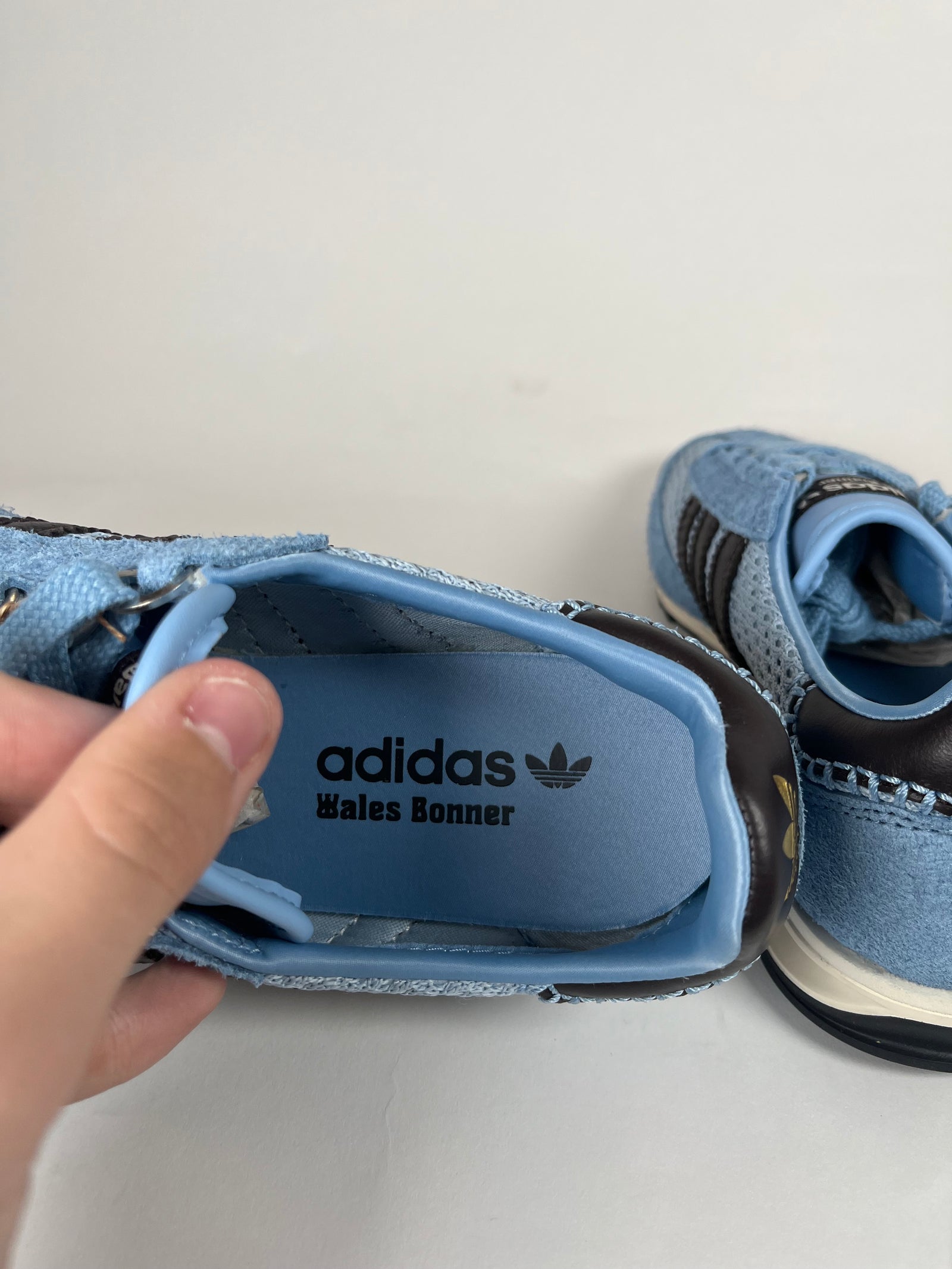 Adidas Wales Bonner Blue SL76 Sneakers