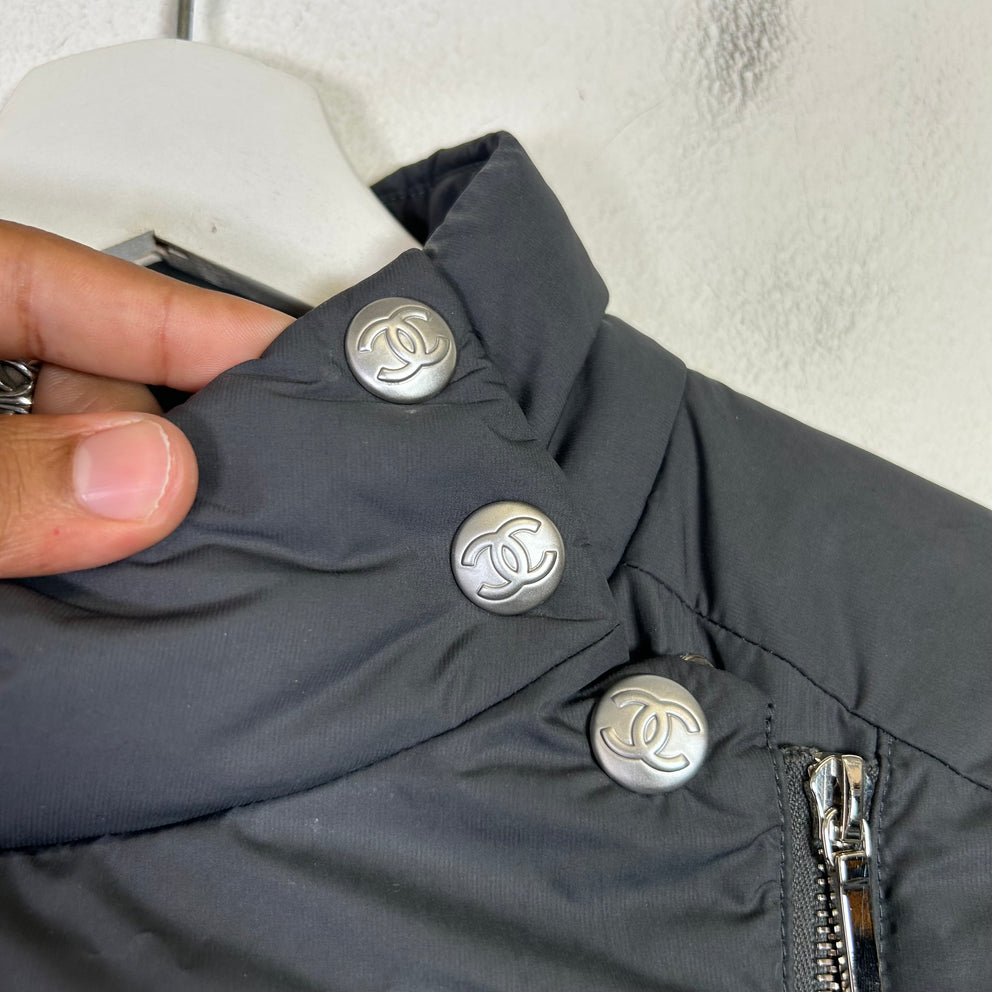 Chanel 2021 CC Coco Neige Down Puffer Jacket