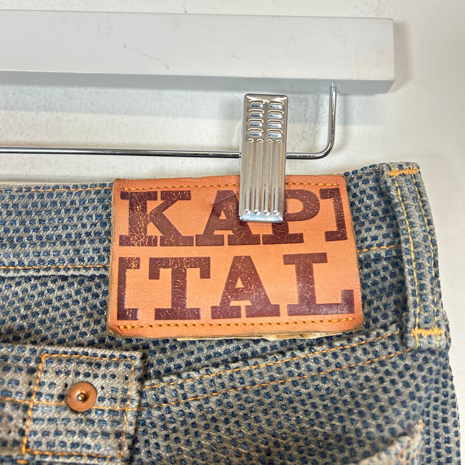 Kapital Indigo Century Denim Jeans Size 30