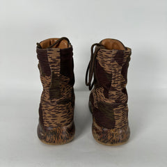 Yeezy Season 6 Splinter Camo Boot Size 40