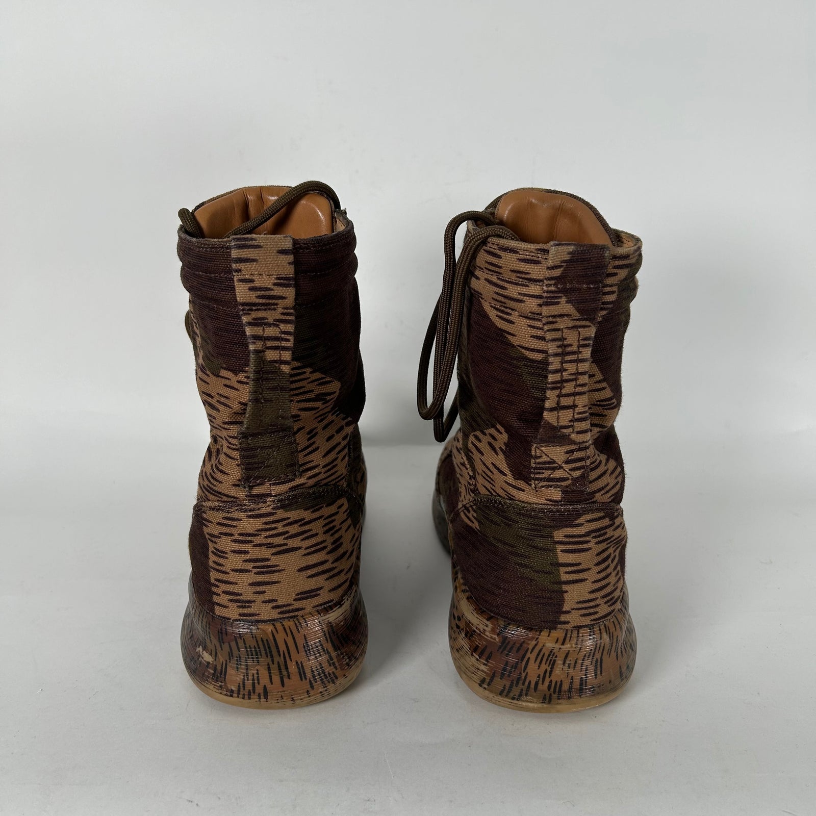 Yeezy Season 6 Splinter Camo Boot Size 40