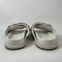 Louis Vuitton Honolulu Water Paint Slides Size 9