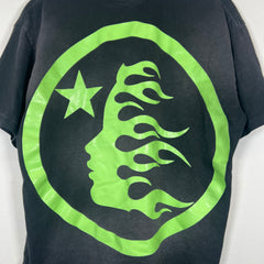 Hellstar Green/Black Logo T-shirt Size S