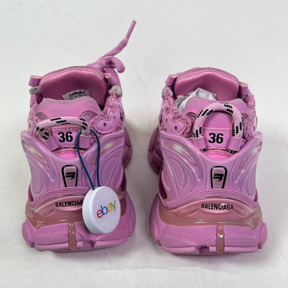 Balenciaga Triple Pink Mesh Runners Size 36