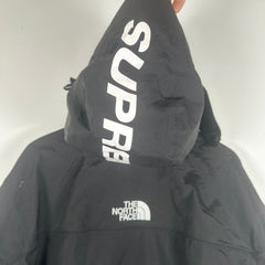 Supreme x The North Face Black Steep Tech Windbreaker Size XL