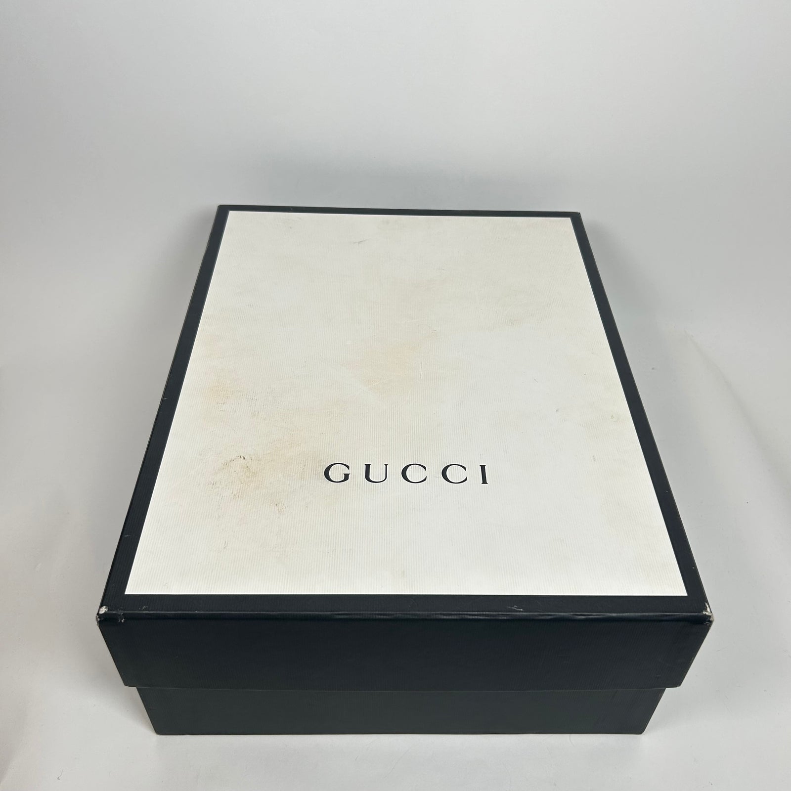 Gucci Brown Leather Gradient Ankle Boot Size GG 11