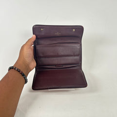 Louis Vuitton Cherry Mini Porte Tresor Long Wallet