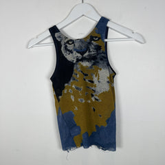 Jean Paul Gaultier Tiger Tank Top
