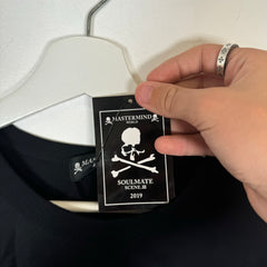 Mastermind World Black Head Skull Longsleeve Tee Size M