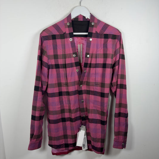 Rick Owens SS23 Fogpocket Larryshirt