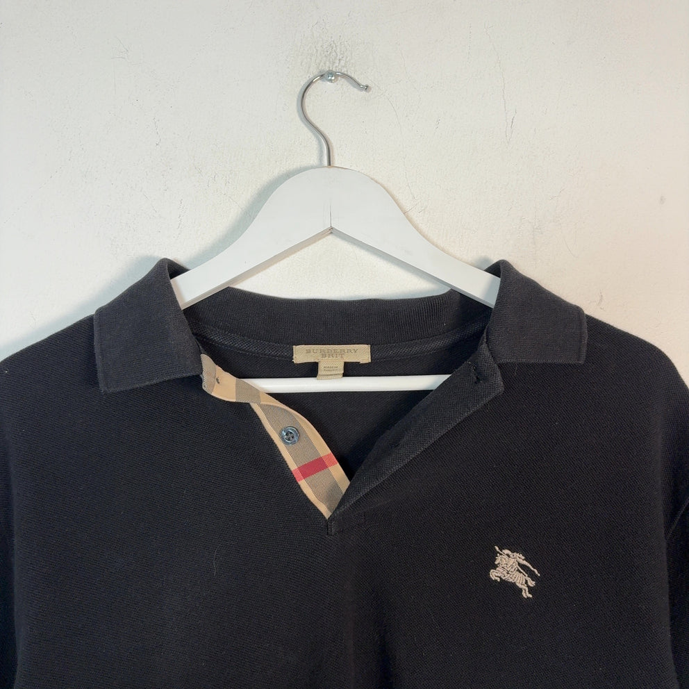 Burberry Equestrian Logo Polo