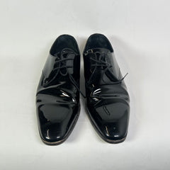 Saint Laurent Black Patent Leather Oxfords Size 40
