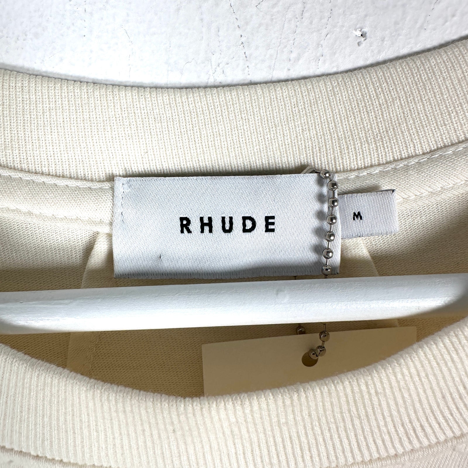 Rhude 'Grand Prix' Graphic T-Shirt Size M