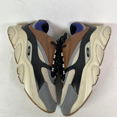 Dior B22 Brown/Violet Sneaker Size 44