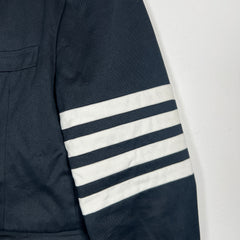 Thom Browne Navy 4-Bar Blazer Size 0