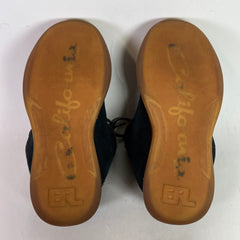 ERL Black/Gum Vamp Suede Low-Top Sneaker Size 12