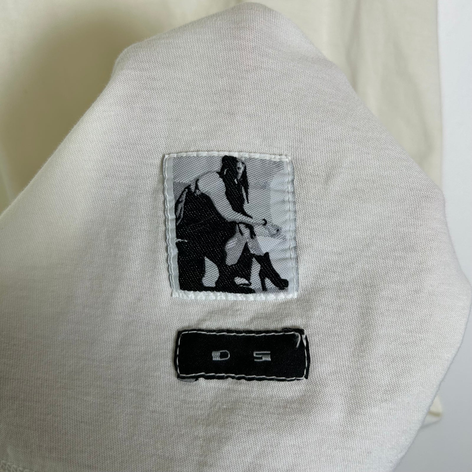 Rick Owens DRKSHDW Milk SS15 Tank Top