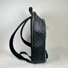 Louis Vuitton Black Damier Michael Backpack