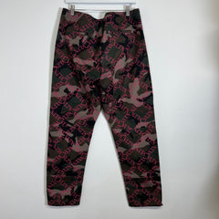 Valentino Logo Cargo Pants Size L